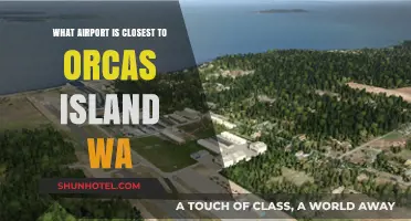 Closest Airport to Orcas Island, WA: Your Travel Guide