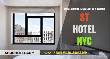 Closest Airport to Orchard St Hotel NYC: Your Ultimate Travel Guide