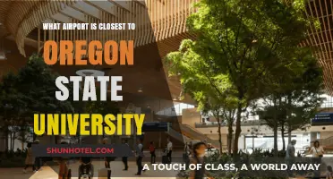 Closest Airport to Oregon State University: Your Travel Guide