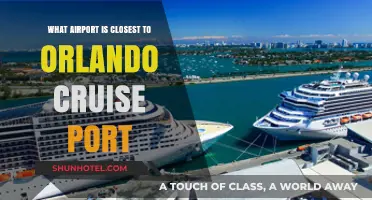 Closest Airport to Orlando Cruise Port: Your Quick Travel Guide