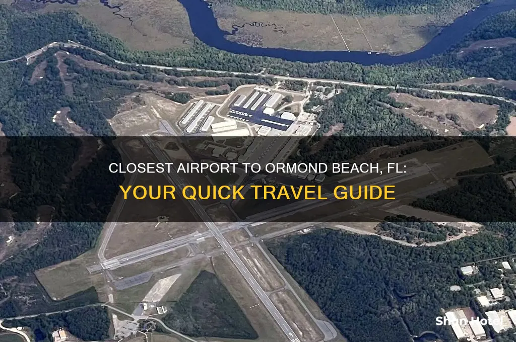 what airport is closest to ormond beach fl