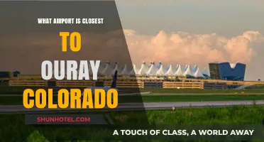 Closest Airport to Ouray, Colorado: Your Ultimate Travel Guide