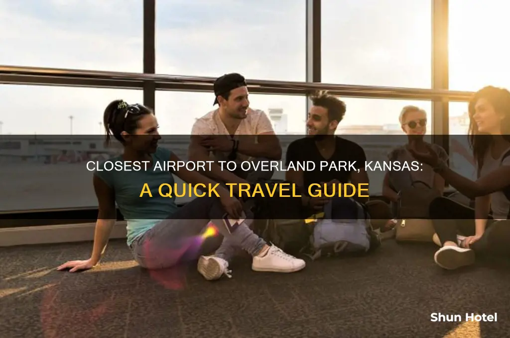 what airport is closest to overland park kansas