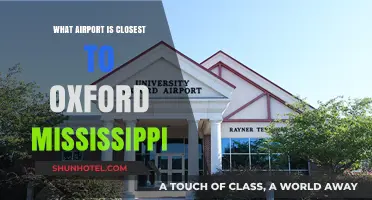 Closest Airport to Oxford, Mississippi: Your Ultimate Travel Guide