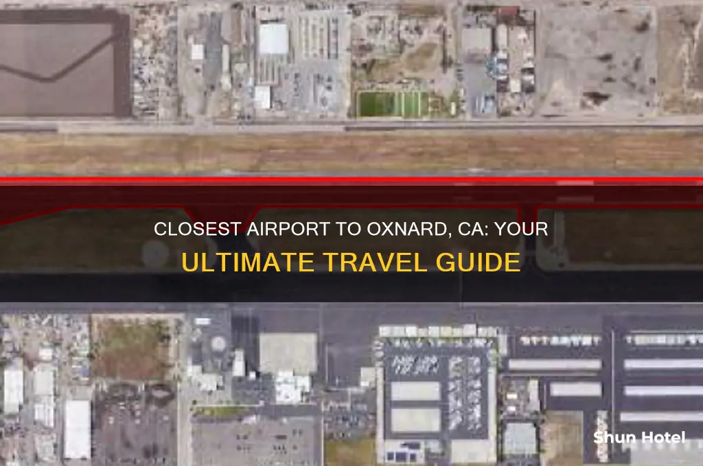 what airport is closest to oxnard ca
