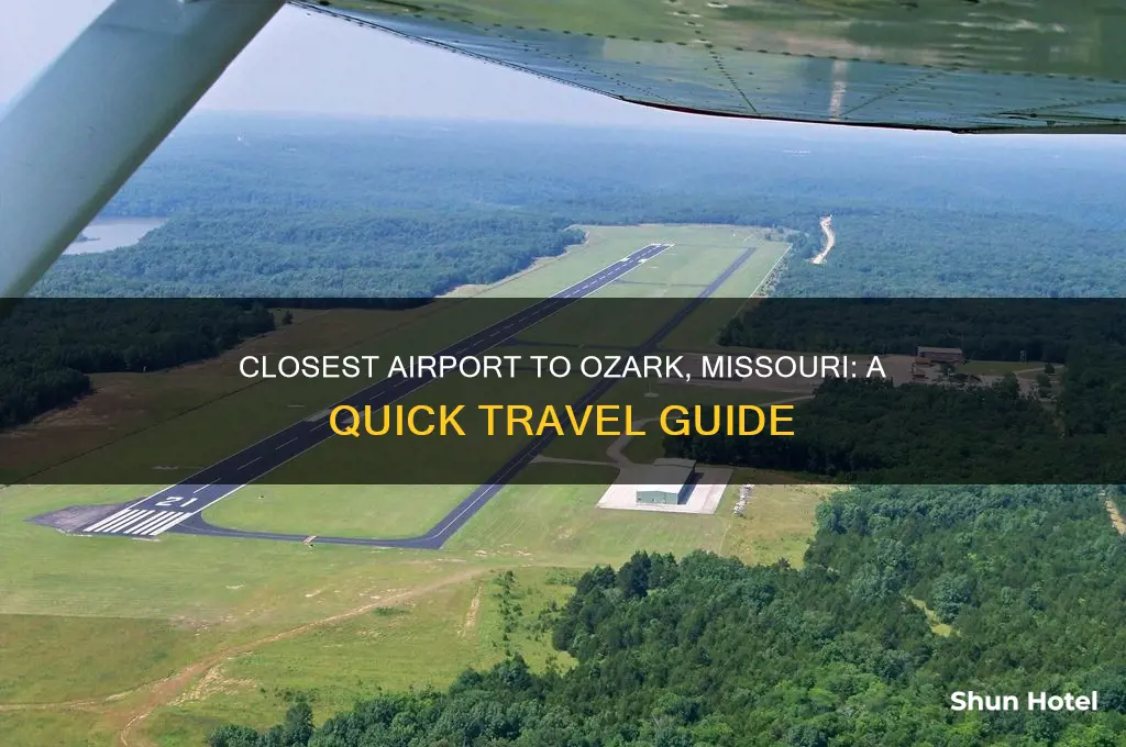 what airport is closest to ozark missouri