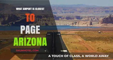 Closest Airport to Page, Arizona: A Quick Travel Guide