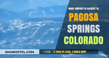 Closest Airport to Pagosa Springs, Colorado: Your Ultimate Travel Guide