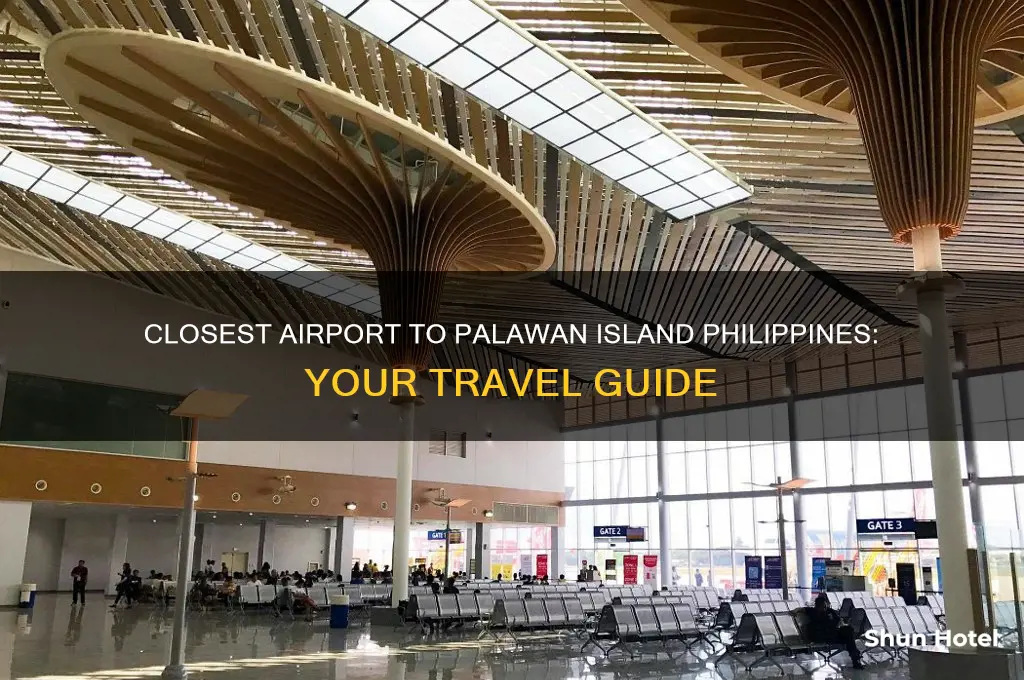what airport is closest to palawan island phillippines