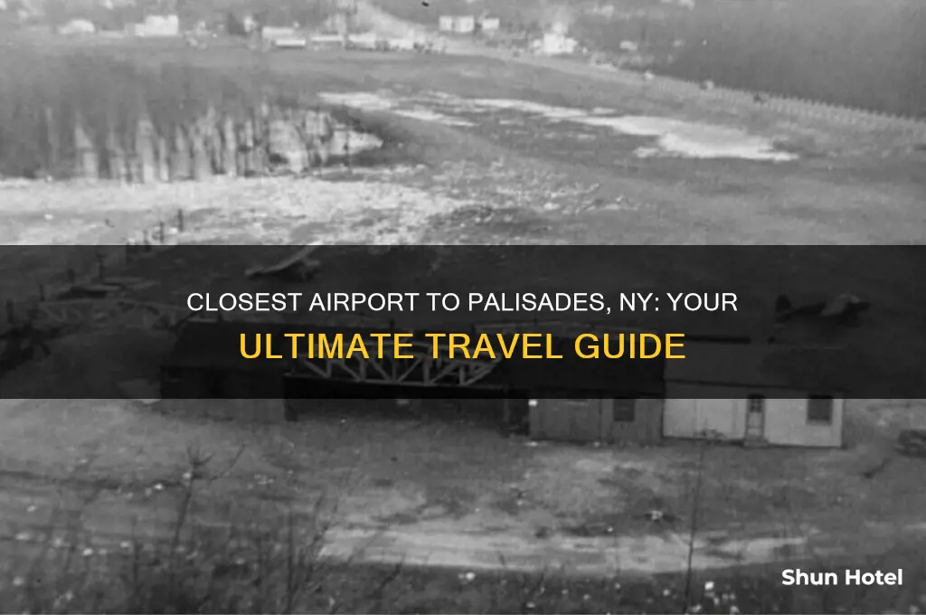 what airport is closest to palisades ny