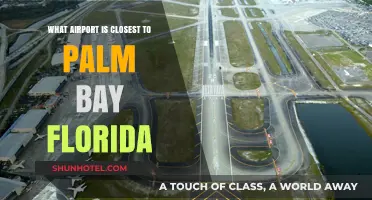 Closest Airport to Palm Bay, Florida: A Quick Travel Guide