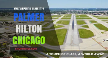 Closest Airport to Palmer House Hilton Chicago: A Quick Guide