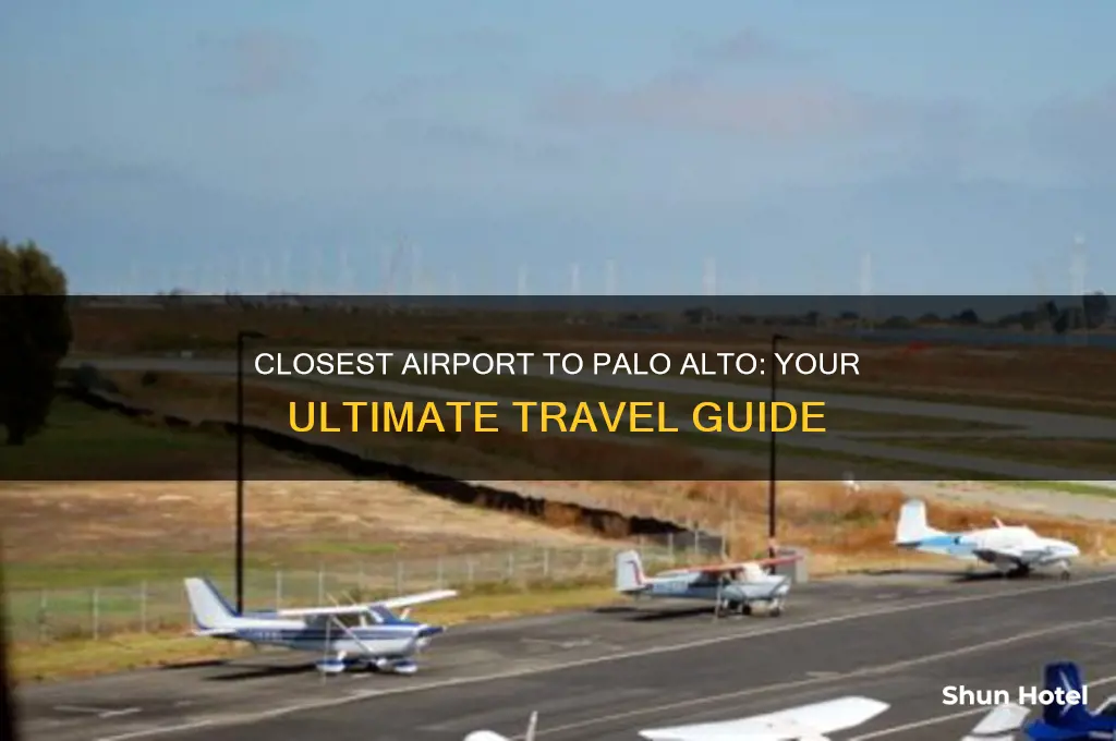 what airport is closest to palo alto