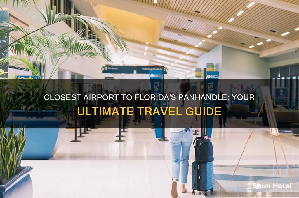 what airport is closest to pan handle florida