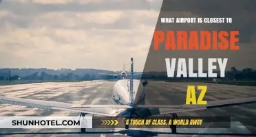 Closest Airport to Paradise Valley, AZ: Your Ultimate Travel Guide