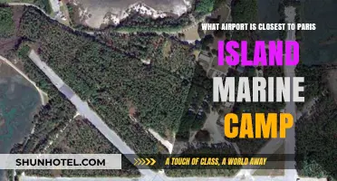 Closest Airport to Parris Island Marine Camp: Your Travel Guide