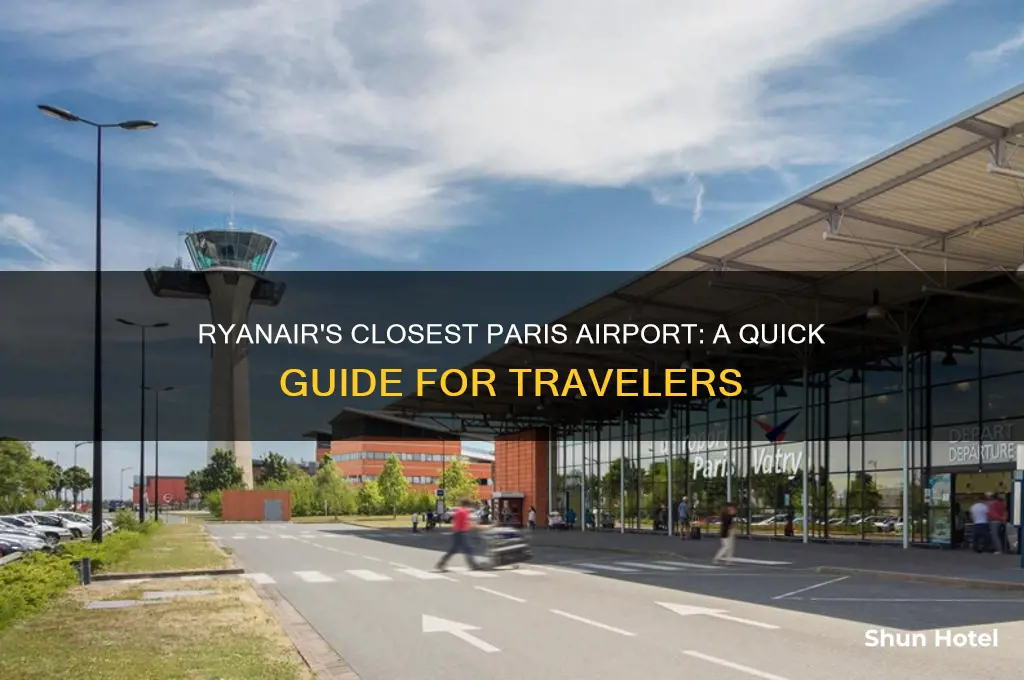 what airport is closest to paris that ryanair flights into