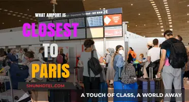 Closest Airport to Paris: A Quick Guide for Travelers