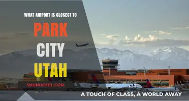 Discovering the Nearest Airport to Park City, Utah: A Traveler's Guide