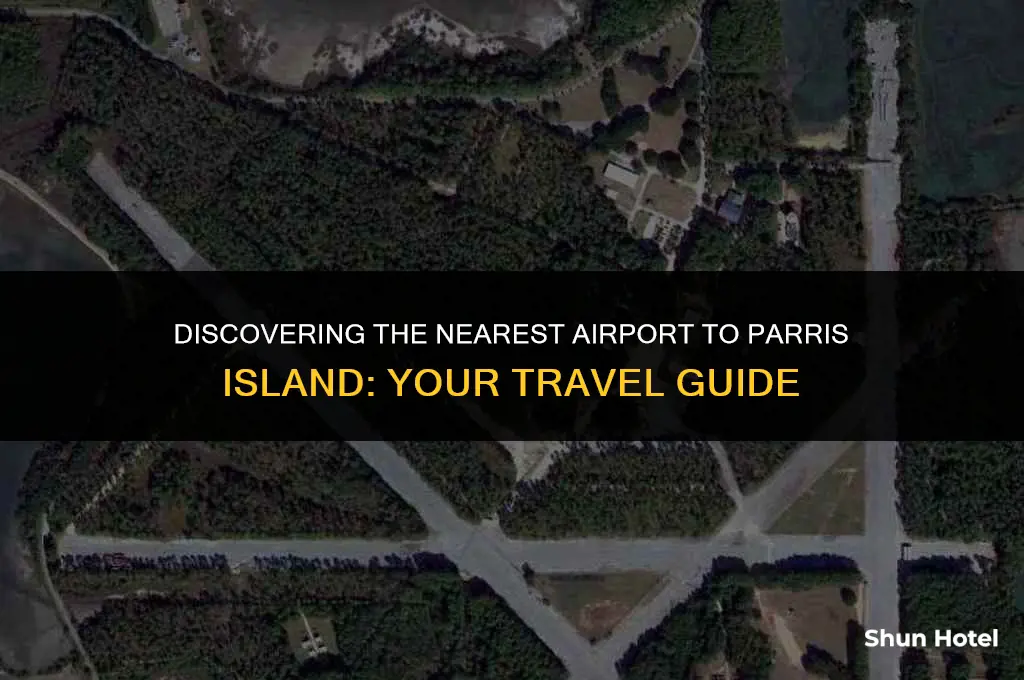 what airport is closest to parris island