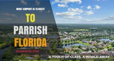 Closest Airport to Parrish, Florida: Your Quick Travel Guide