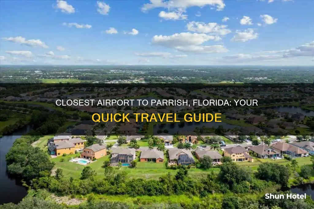 what airport is closest to parrish florida