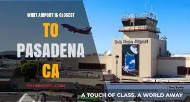 Discovering the Nearest Airport to Pasadena, California: A Travel Guide