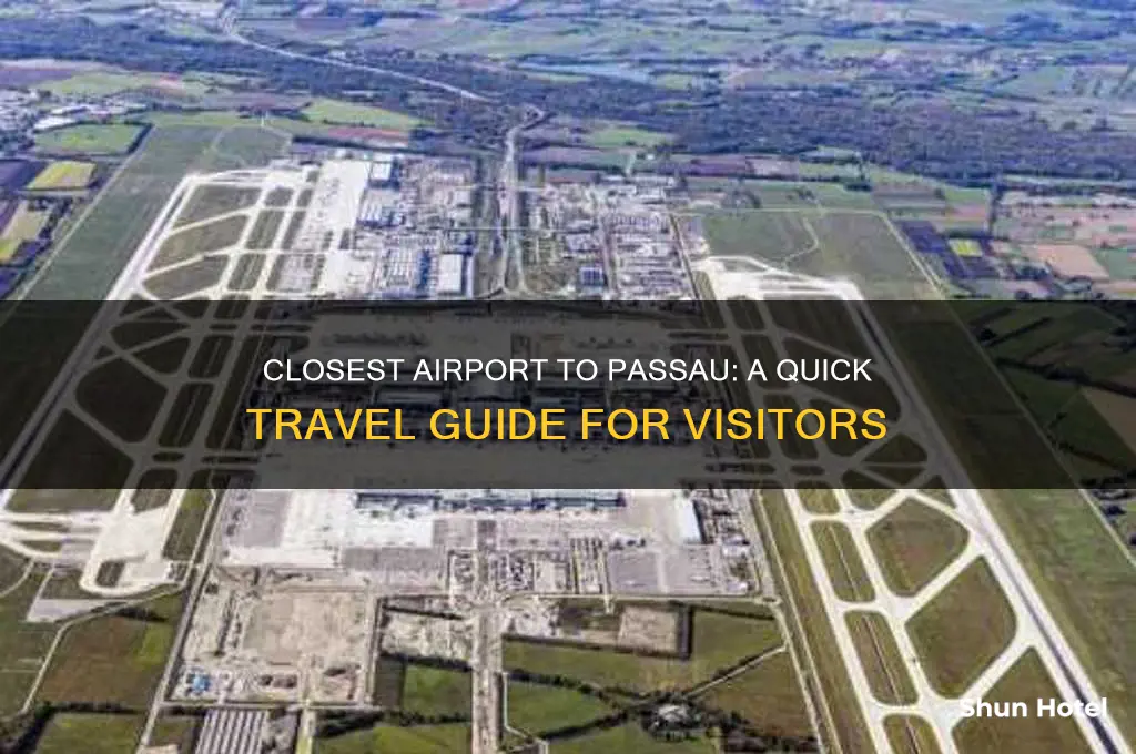 what airport is closest to passau