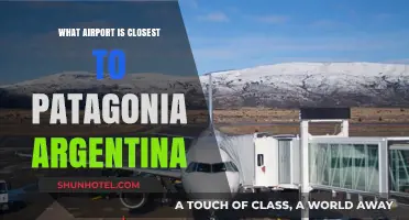 Closest Airport to Patagonia Argentina: Your Ultimate Travel Guide