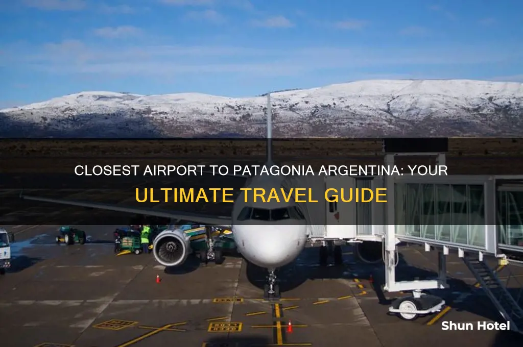 what airport is closest to patagonia argentina