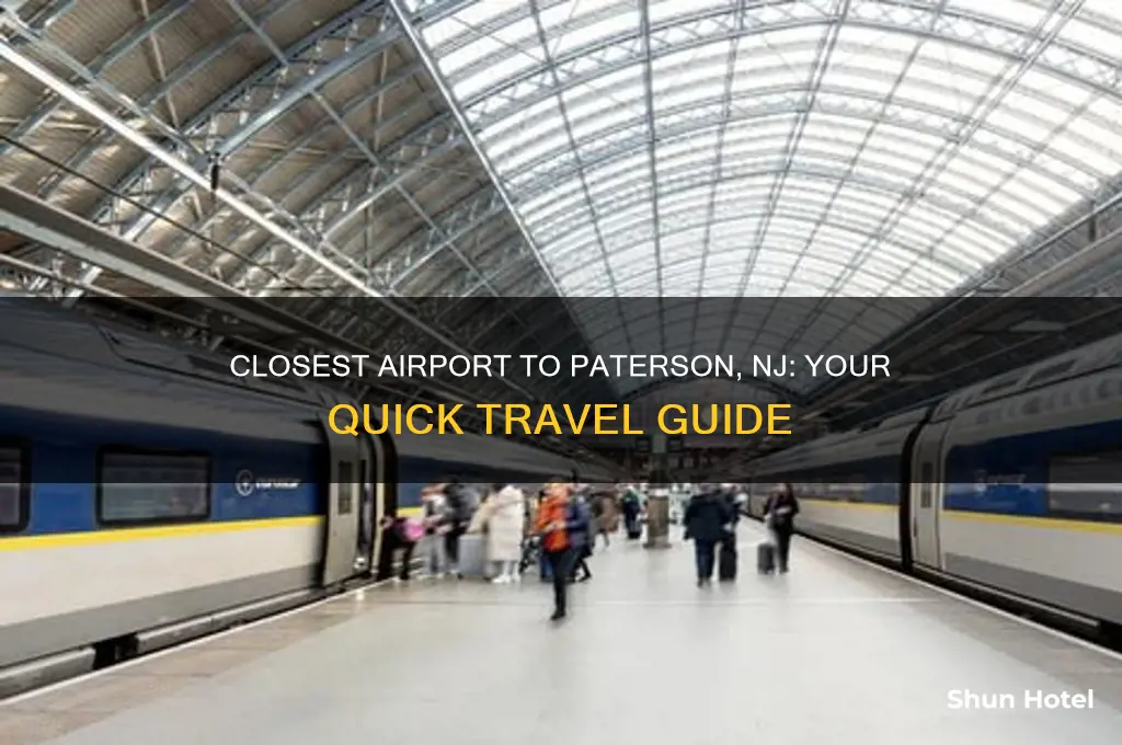 what airport is closest to paterson new jersey