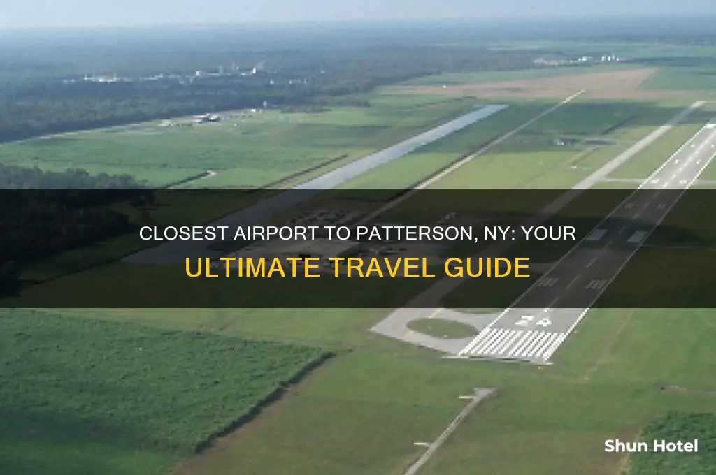 what airport is closest to patterson ny