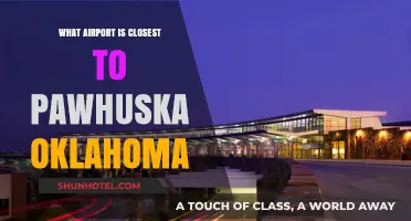 Closest Airport to Pawhuska, Oklahoma: Your Travel Guide