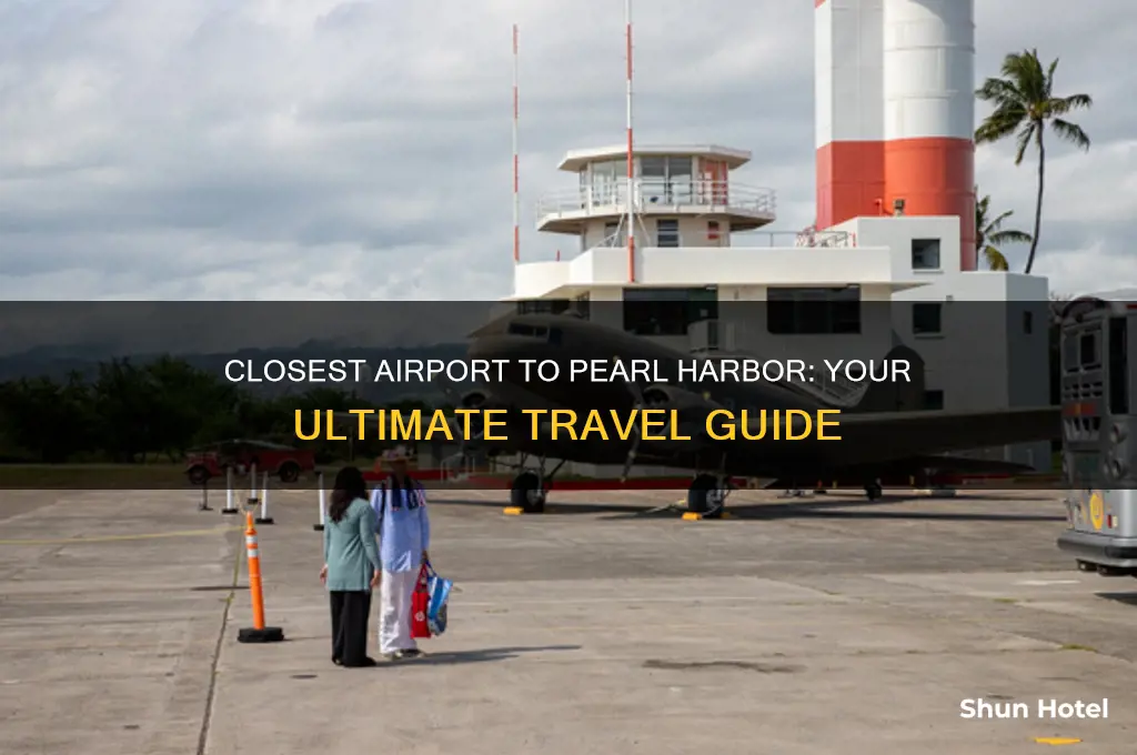what airport is closest to pearl harbor