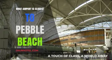 Closest Airport to Pebble Beach: Your Ultimate Travel Guide