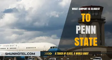 Flying to Penn State: Your Guide to the Nearest Airports