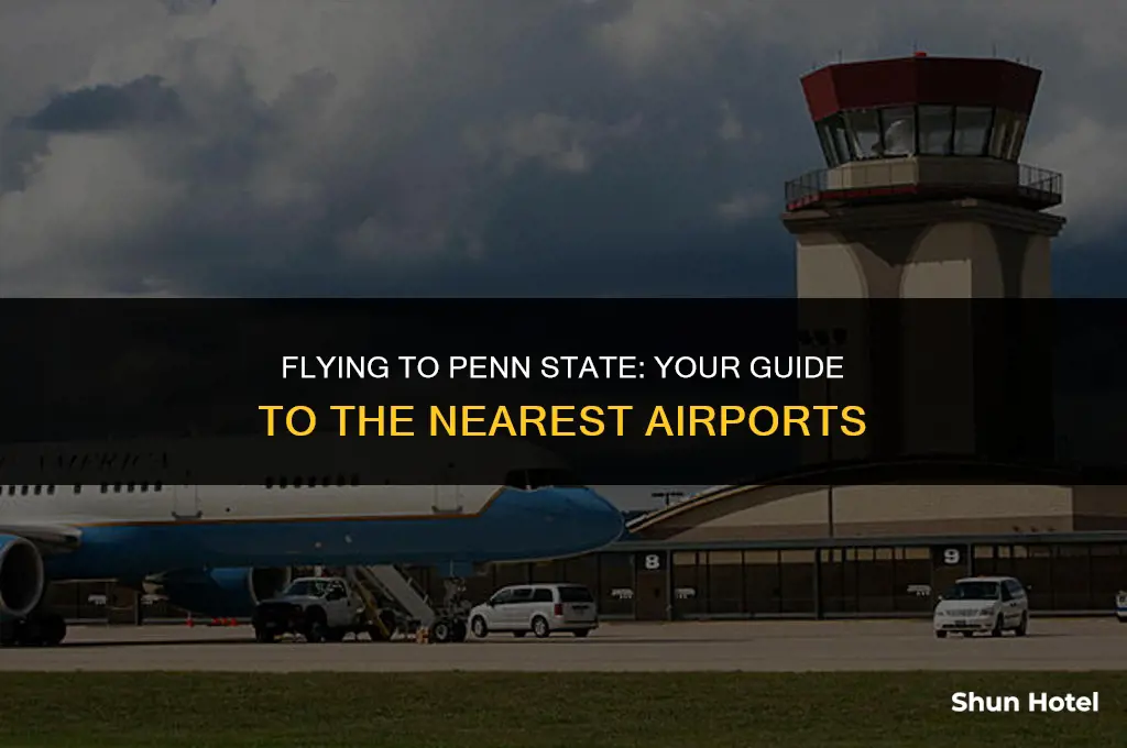 what airport is closest to penn state