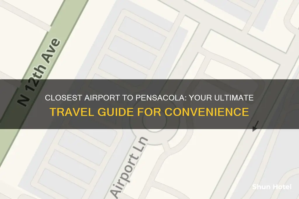 what airport is closest to pensacola