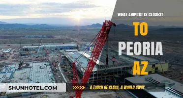 Closest Airport to Peoria, AZ: Your Ultimate Travel Guide