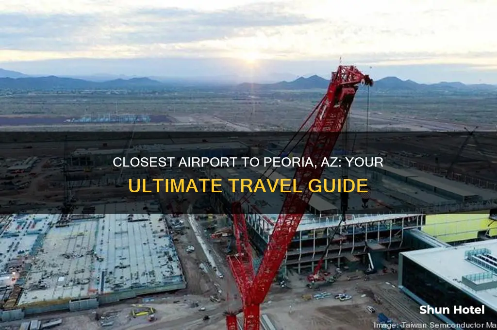 what airport is closest to peoria az