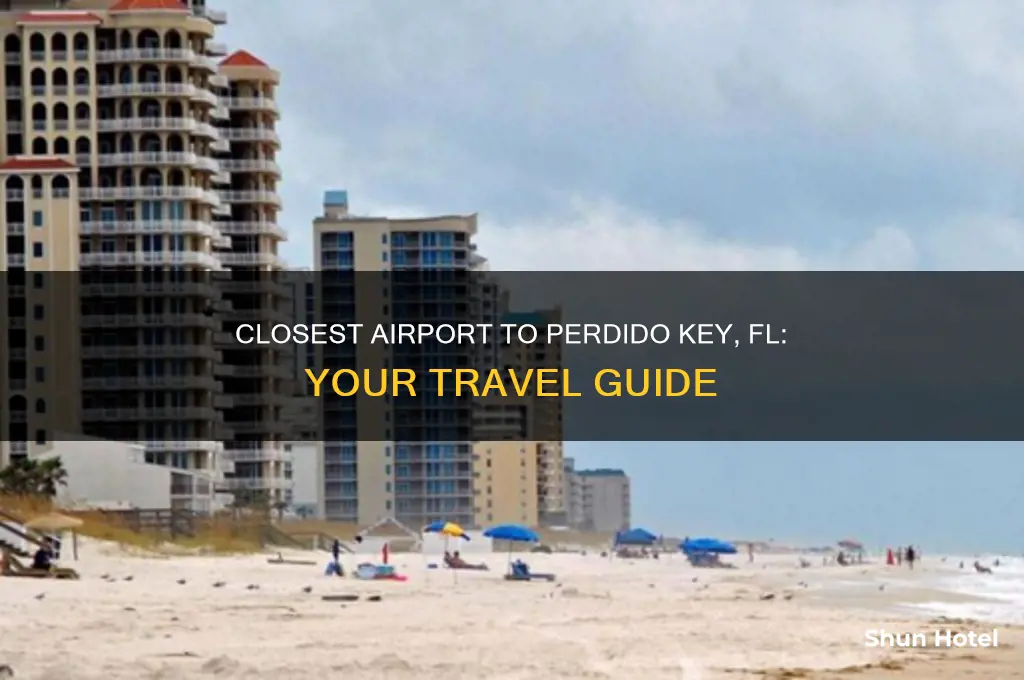 what airport is closest to perdido key fl
