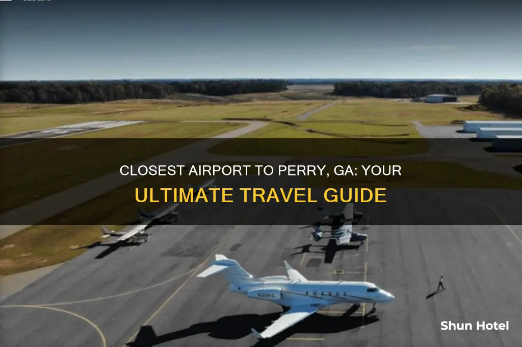 what airport is closest to perry ga