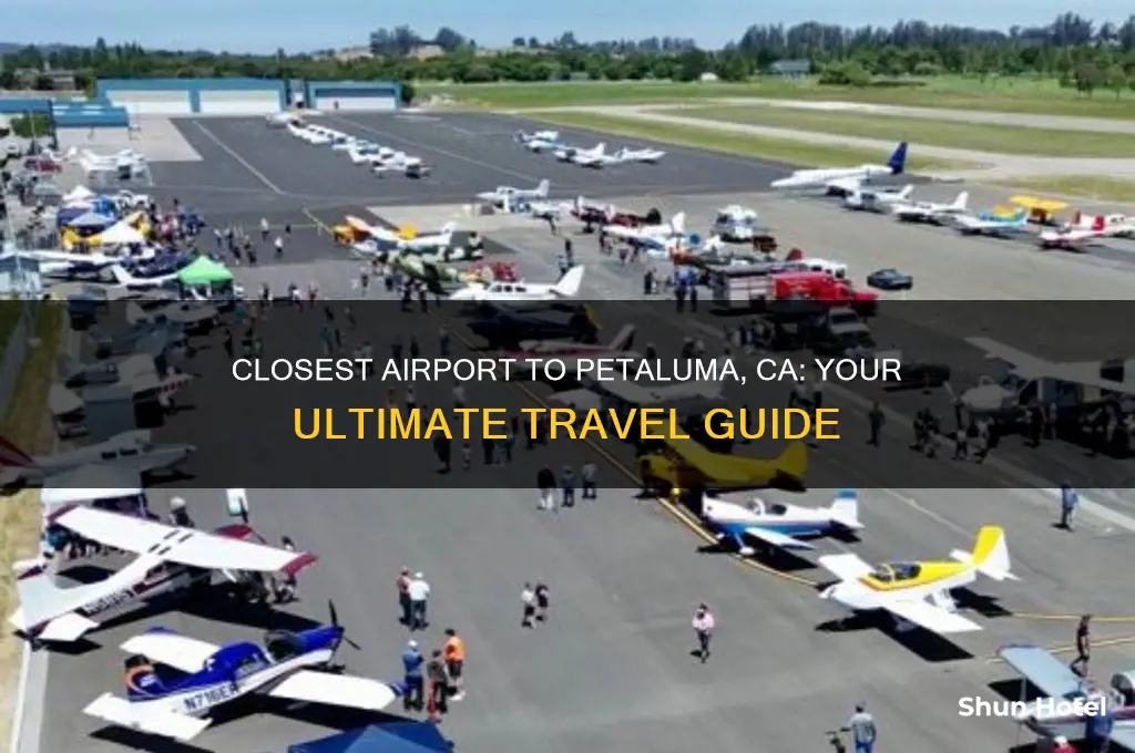 what airport is closest to petaluma ca