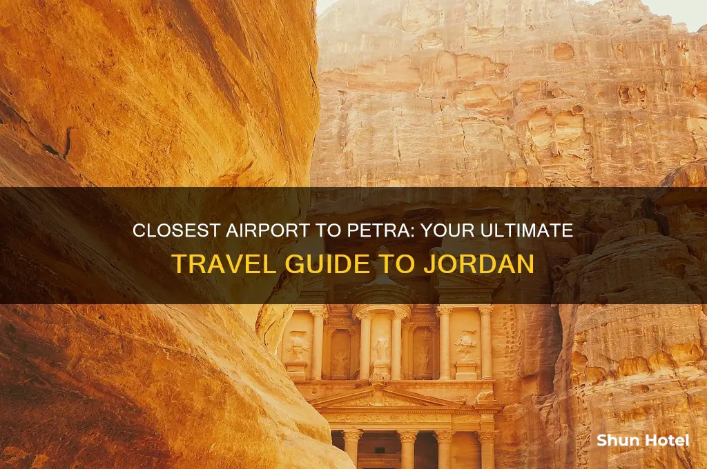 what airport is closest to petra
