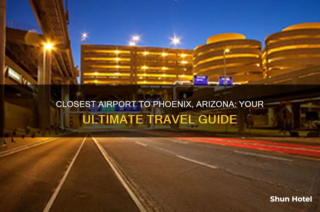 what airport is closest to phoenix arizona