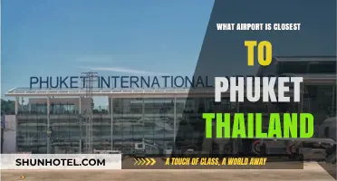 Closest Airport to Phuket, Thailand: A Quick Travel Guide