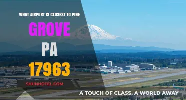 Closest Airport to Pine Grove, PA 17963: Your Travel Guide