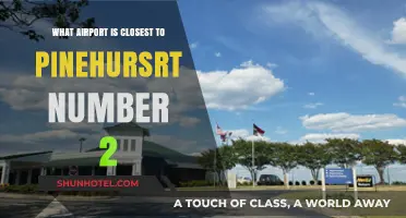 Closest Airport to Pinehurst No. 2: Your Travel Guide