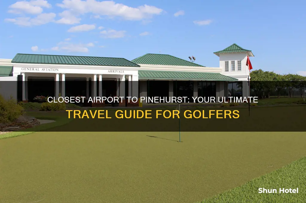 what airport is closest to pinehurst