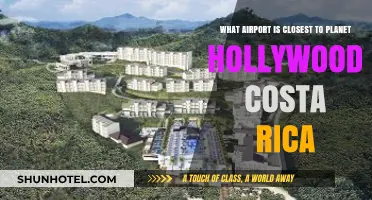 Closest Airport to Planet Hollywood Costa Rica: Your Travel Guide